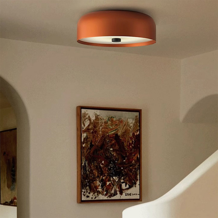 Nordic Retro Ceiling Light | Minimalist LED Flush Mount