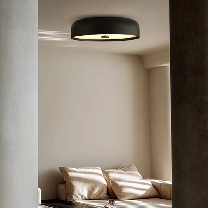 Nordic Retro Ceiling Light | Minimalist LED Flush Mount