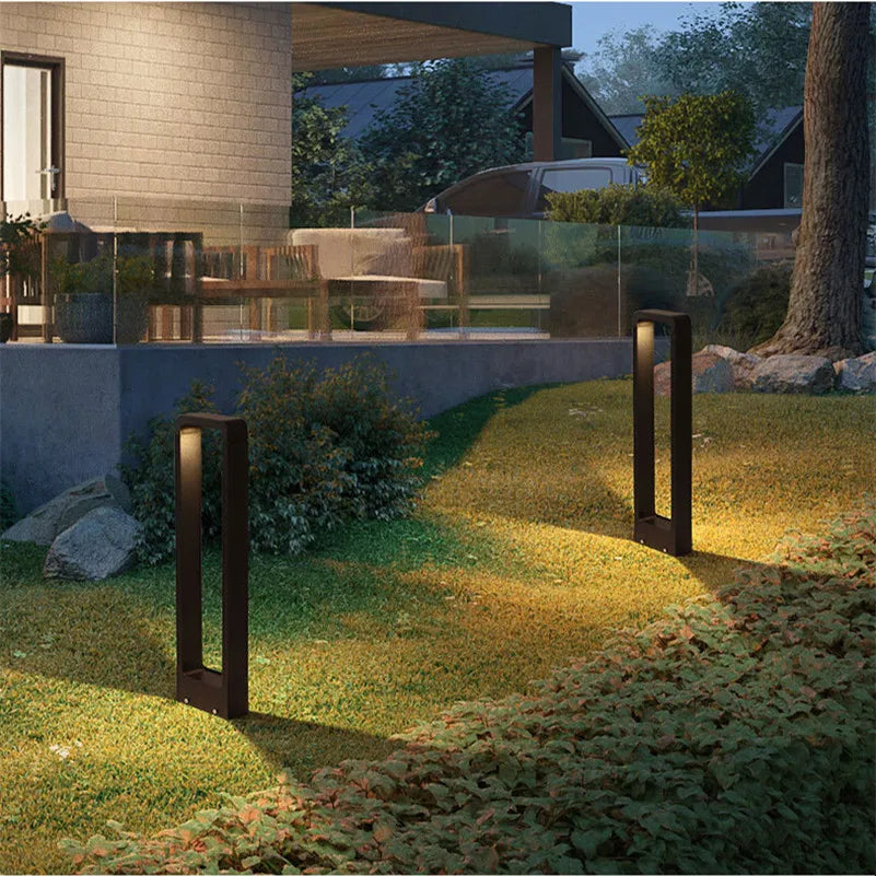 GardenGlow Outdoor Ground Light | Illuminate Your Path with Style
