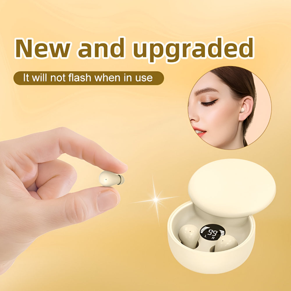 Wireless Mini Earbuds In Ear Touch Control Rechargeable