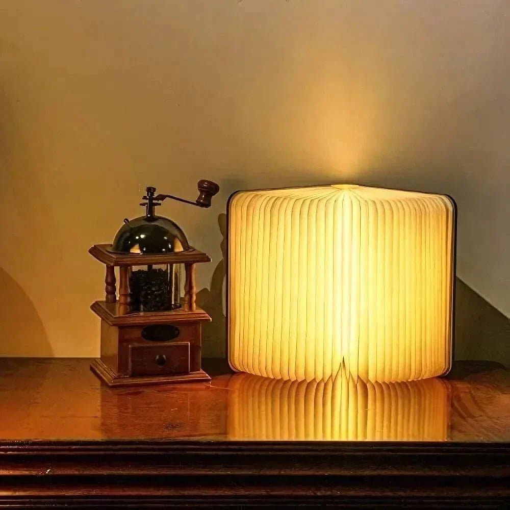 Lumibook Table Lamp | 360° Foldable Rechargeable Light