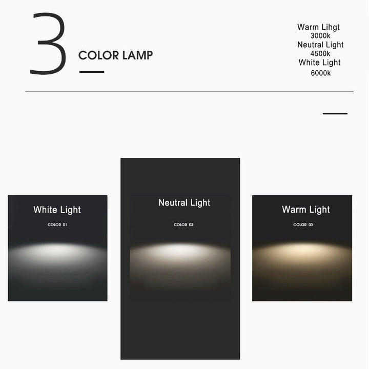 Scandinavian Macaron LED Ceiling Light | Wooden Accent Flush Mount