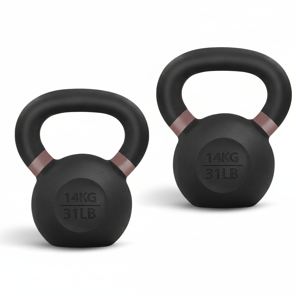 Kettlebell Weight Cast Iron Strength Training Exercise Equipment