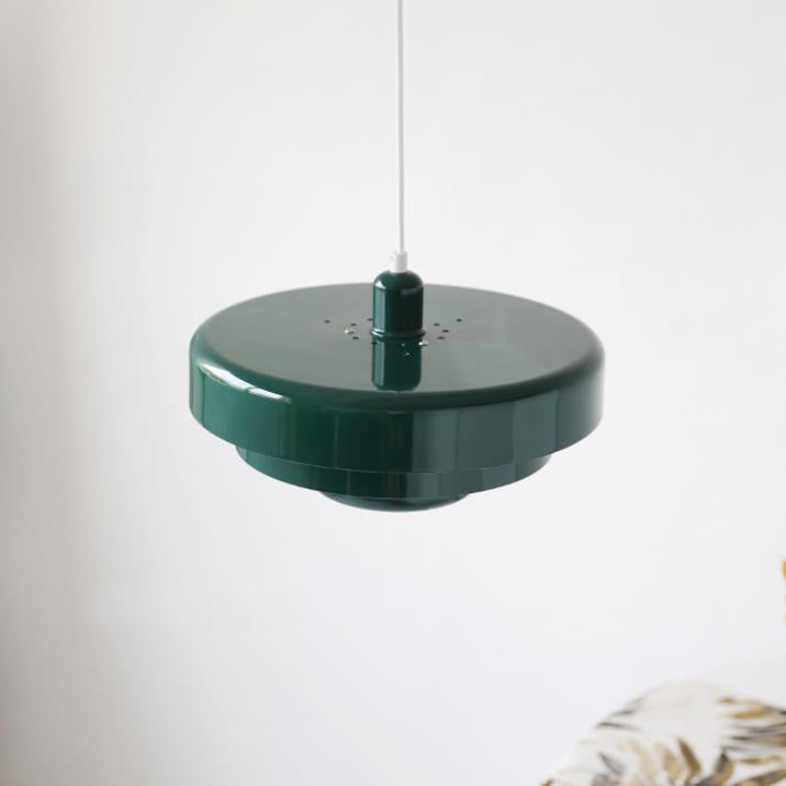 Nordic Vintage Multi-Layered Pendant Lamp | Modern Retro Hanging Light