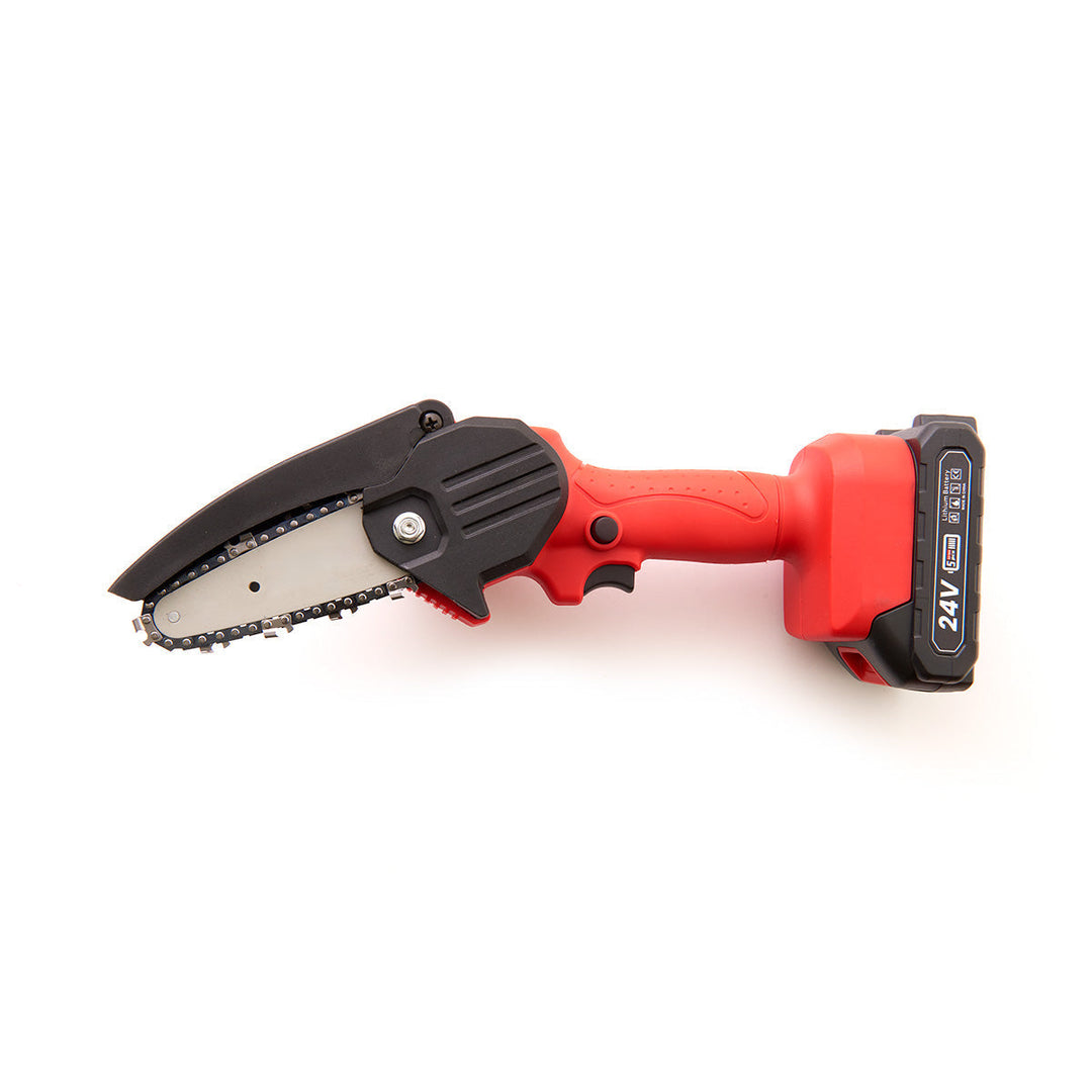 Mini Chainsaw Electric Trimming Tool Garden Cutting Device