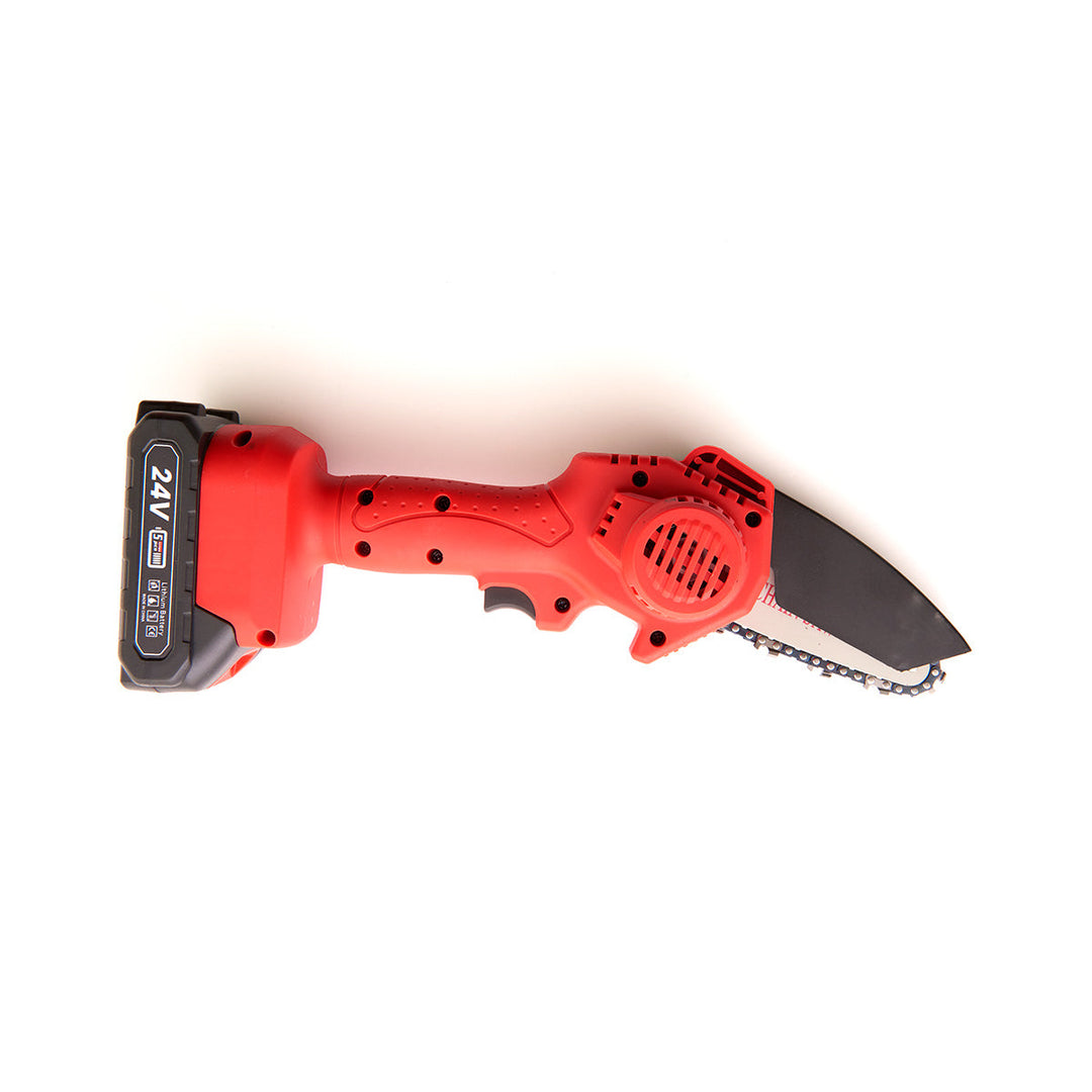Mini Chainsaw Electric Trimming Tool Garden Cutting Device