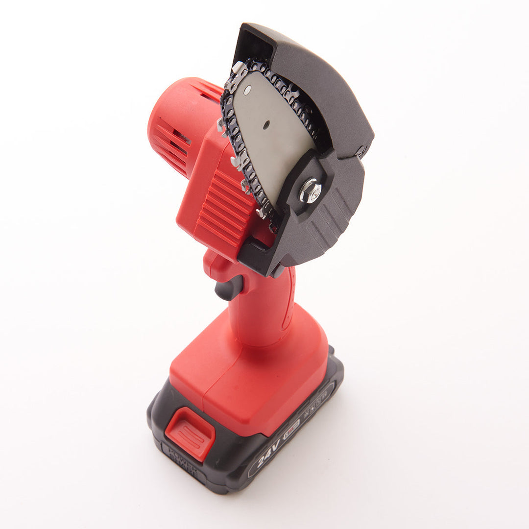 Mini Chainsaw Electric Trimming Tool Garden Cutting Device