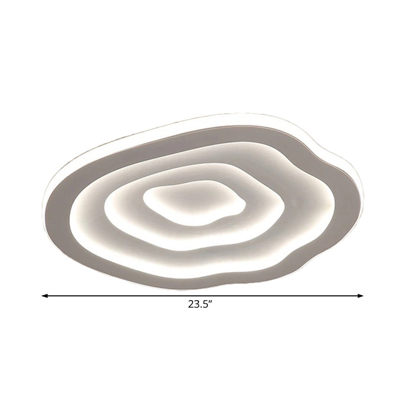 Ripple LED Ceiling Lamp | Modern Flush Mount Light