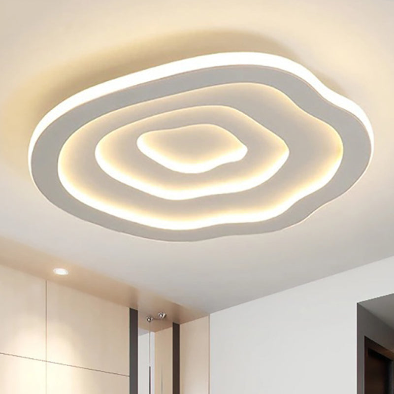 Ripple LED Ceiling Lamp | Modern Flush Mount Light