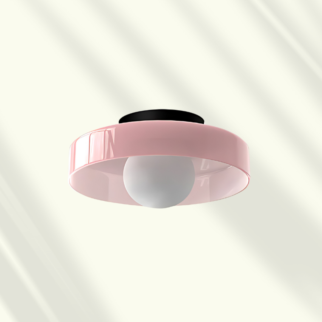 Modern LED Ceiling Light | Stylish Flush Mount Lamp
