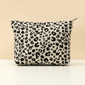 Makeup Bag Travel Cosmetic Organizer Mothers Day Leopard Pouch