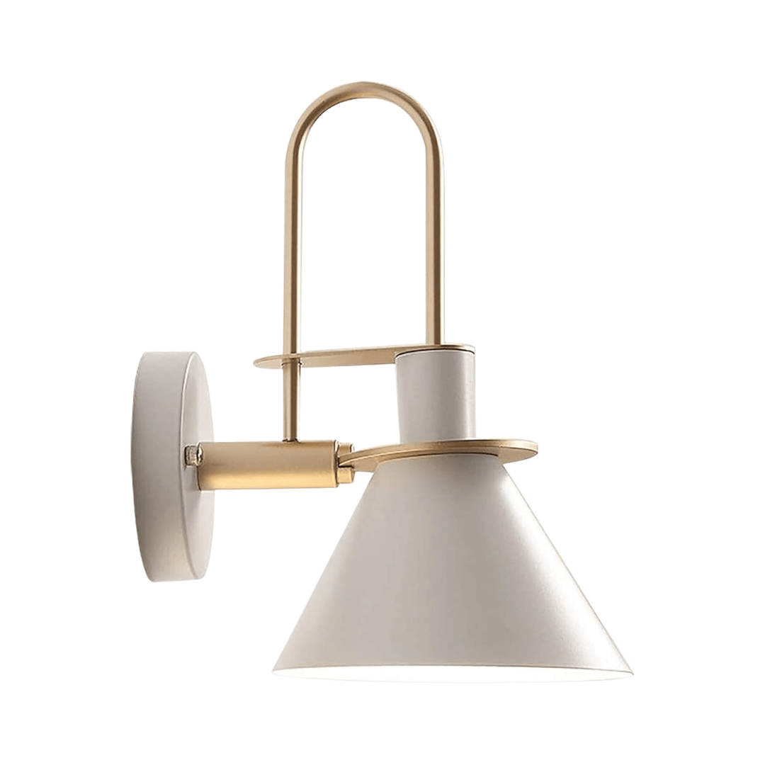 Mono Wall Lamp | Postmodern Metal Wall Light by Marco Bellini
