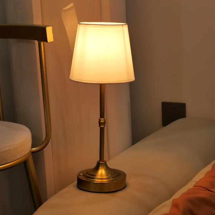 Dimmable Cordless Table Lamp | USB Rechargeable