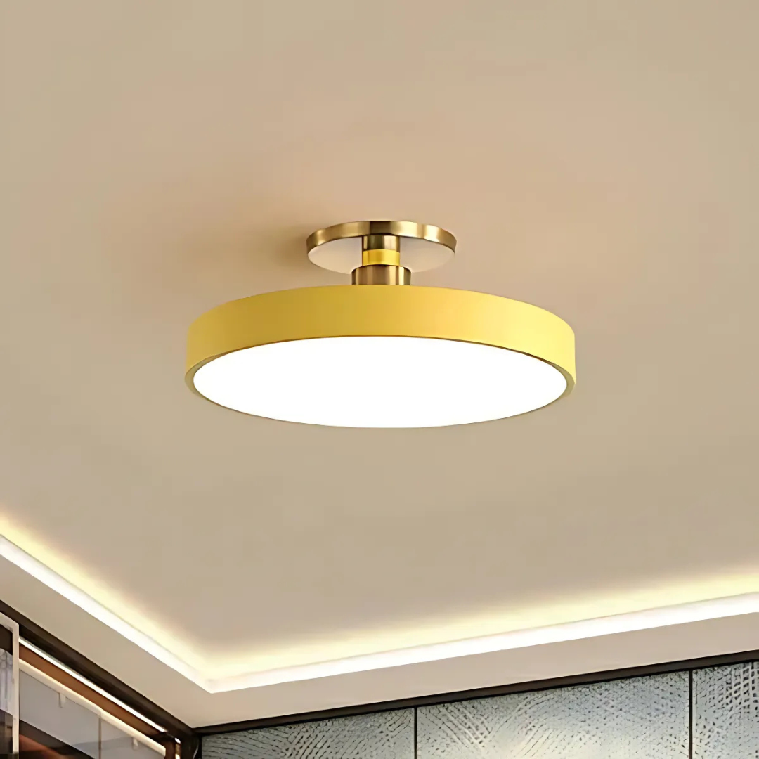 Solon LED Ceiling Light | Scandinavian Modern Design