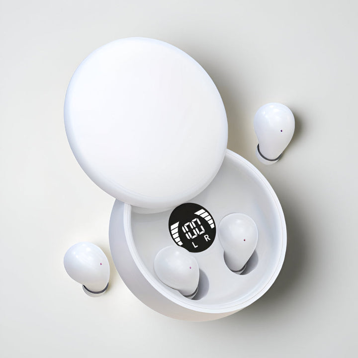 Wireless Mini Earbuds In Ear Touch Control Rechargeable