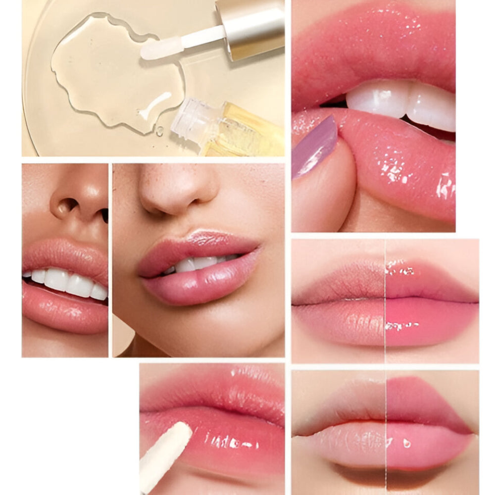 Lip Gloss Plumper Hydrating Lip Balm Set