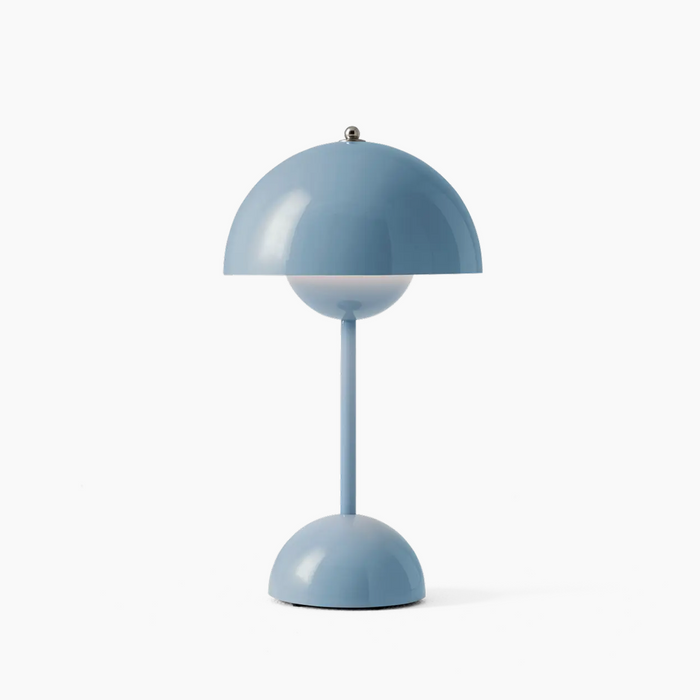 Mushroom Pod LED Table Lamp | Rechargeable Touch Control Night Light