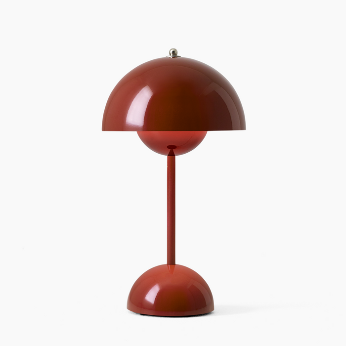 Mushroom Pod LED Table Lamp | Rechargeable Touch Control Night Light