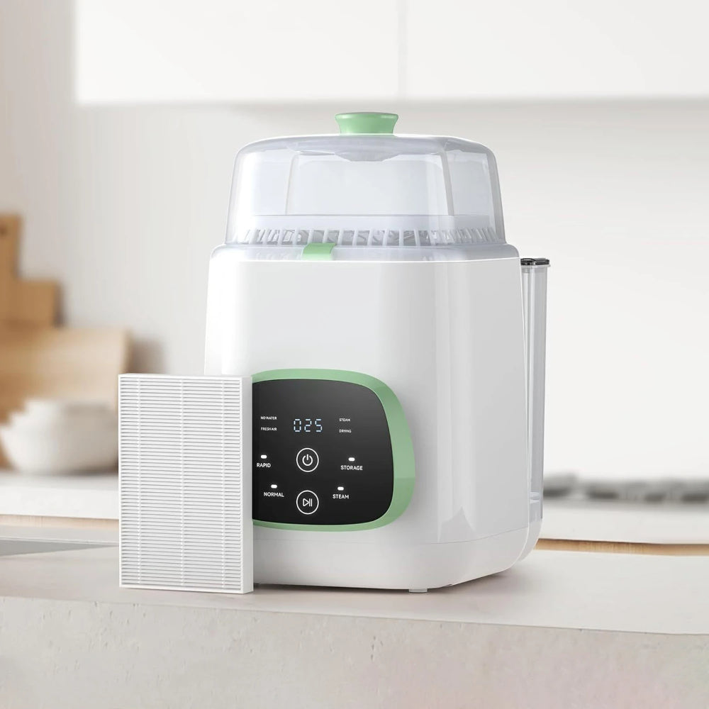 Baby Bottle Washer Countertop Electric Feeding Cleaner