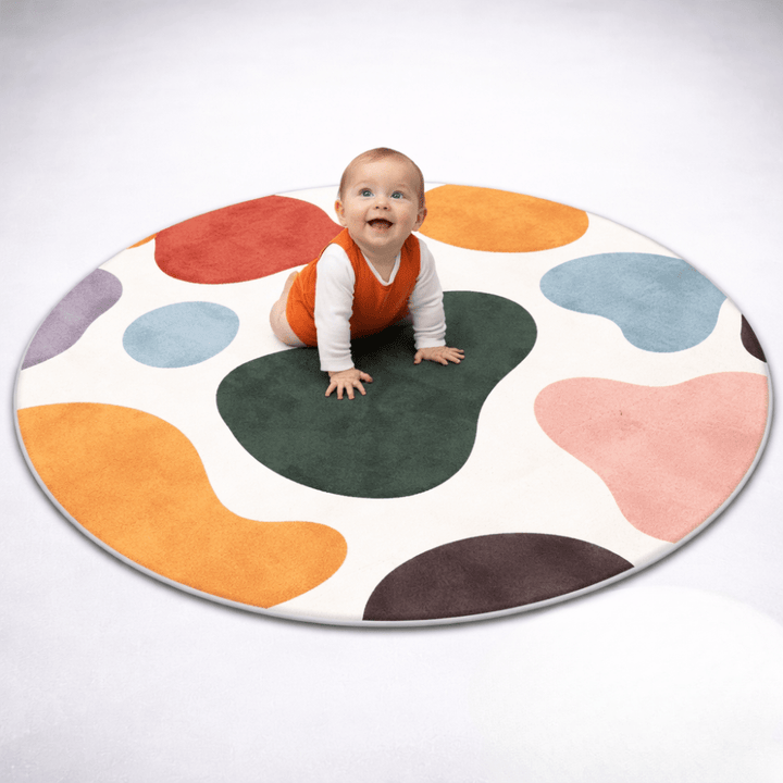 Cushioned Baby Play Mat Soft Non Slip Portable Crawling Mat
