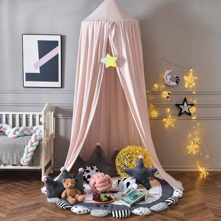 Nursery Kids Bed Canopy Hanging Room Net Decor