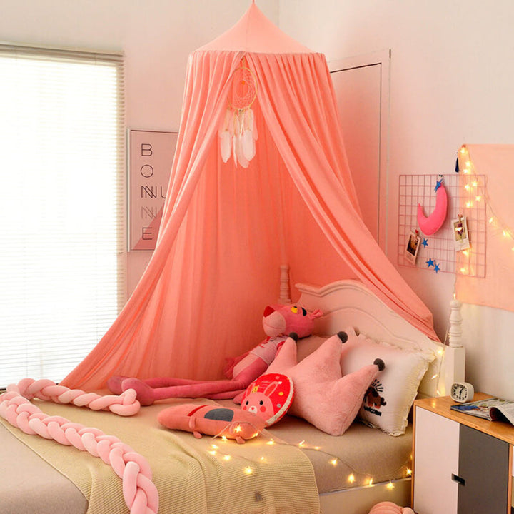 Nursery Kids Bed Canopy Hanging Room Net Decor