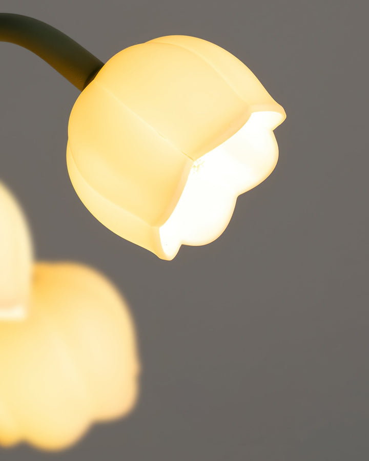 Bell Orchid Table Lamp | Elegant Floral Indoor Light