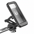 Bike Phone Mount Waterproof 360 Rotation Handlebar Holder