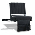 Stadium Seat Padded Folding Bleacher Chair Backrest