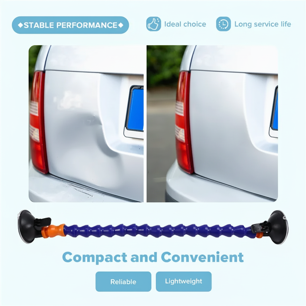 Car Dent Puller Suction Tool Paintless Auto Body Repair