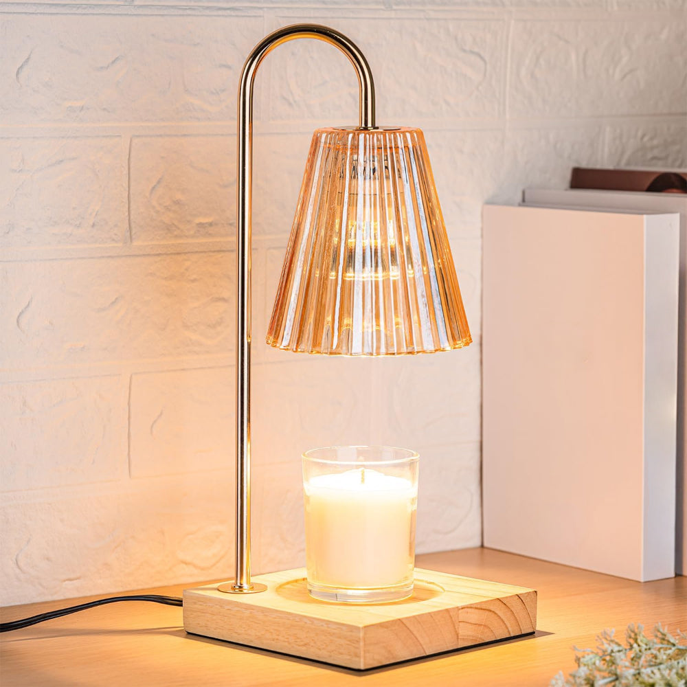Candle Lamp Electric Wax Melting Table Light