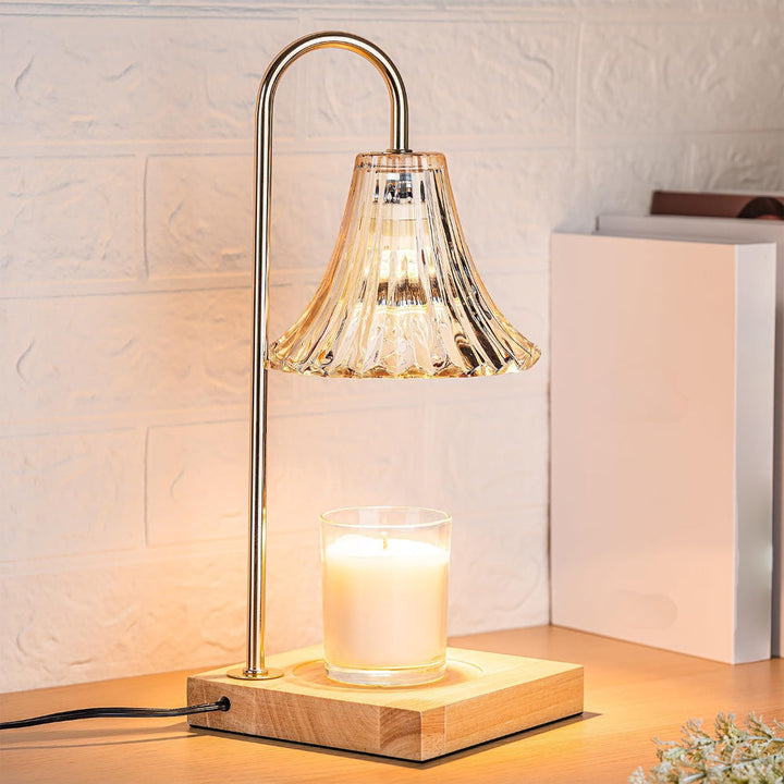 Candle Lamp Electric Wax Melting Table Light