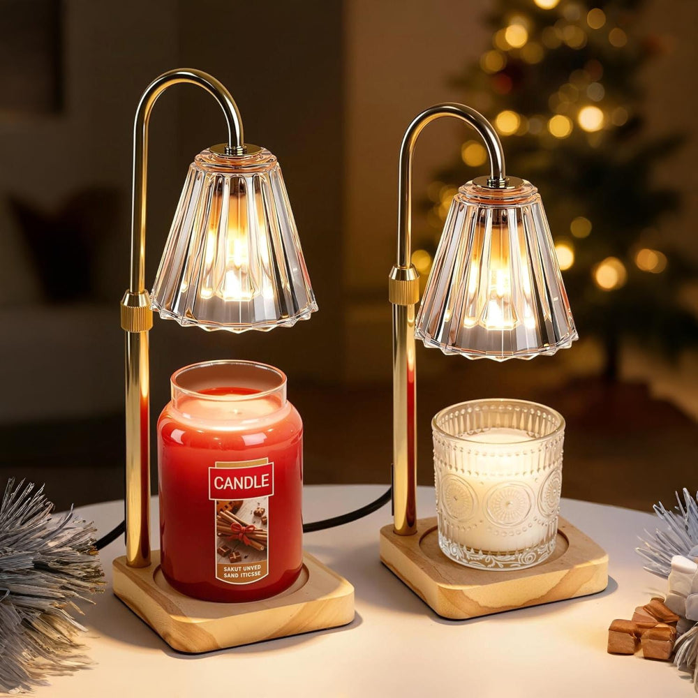 Candle Lamp Electric Wax Melting Table Light
