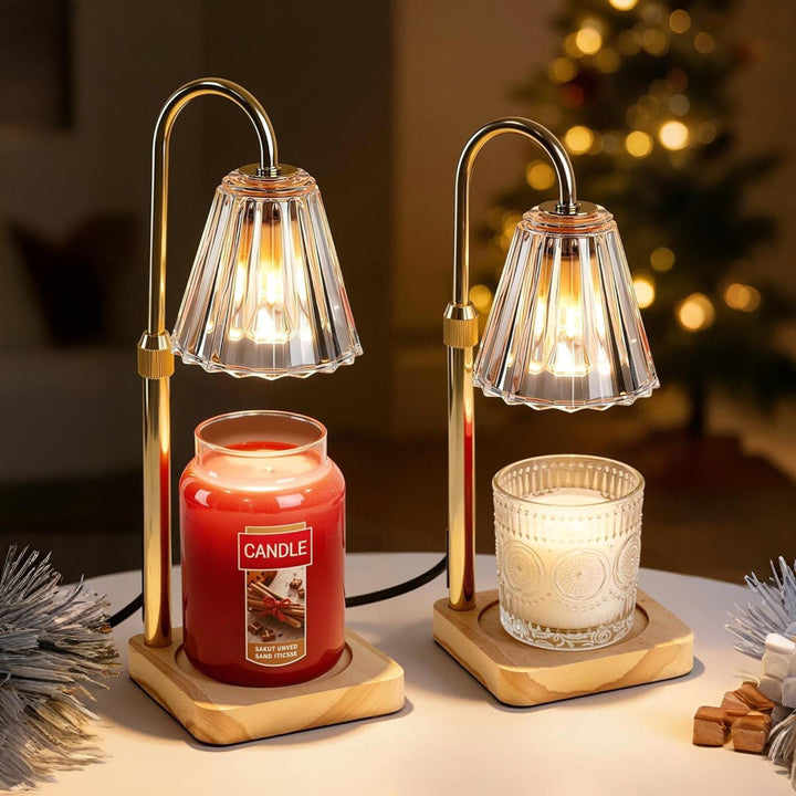 Candle Lamp Electric Wax Melting Table Light