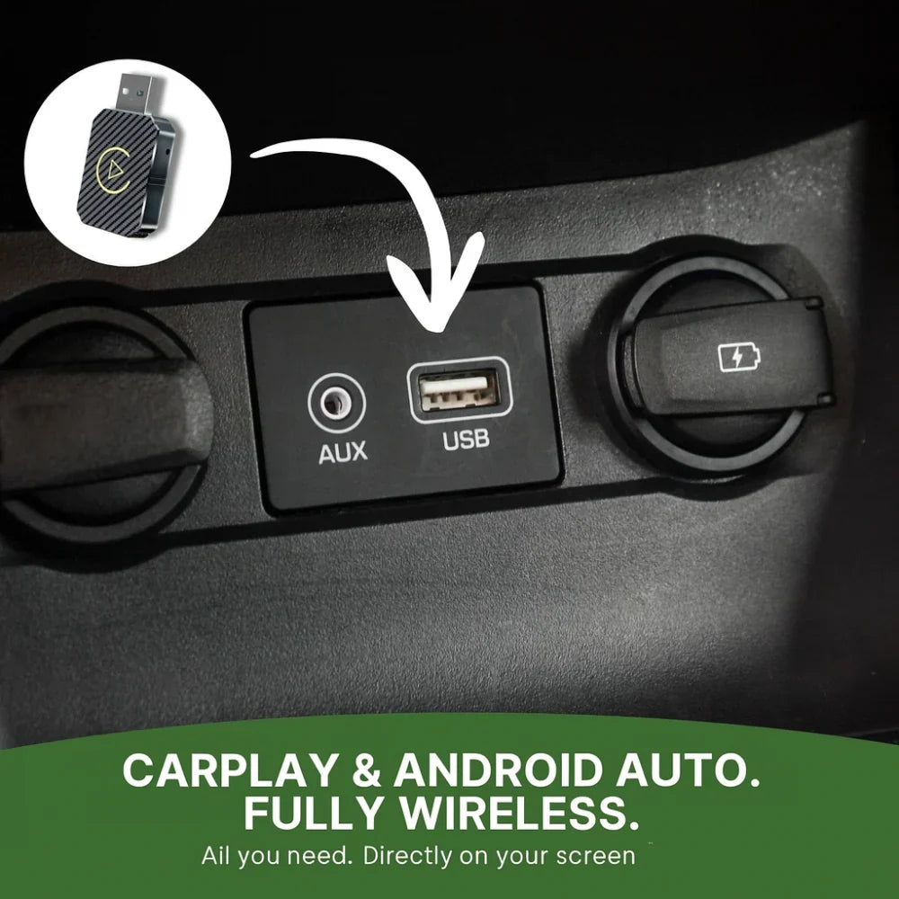 Car Adapter Wireless USB Smartphone Integration Vehicle Module
