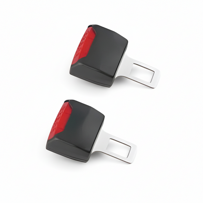 Seat Belt Extender Car Safety Clip 2 Pack Universal Fit
