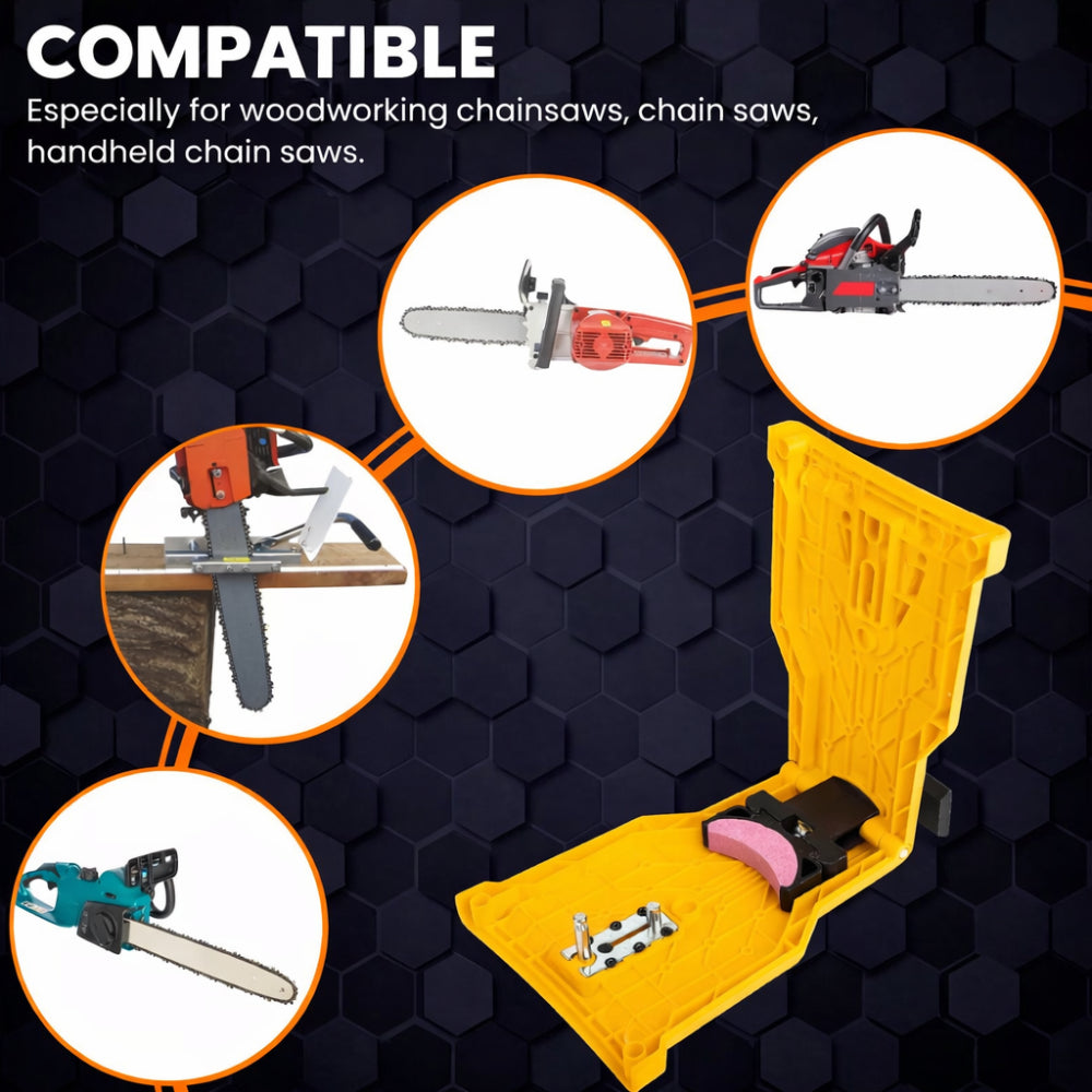 Chainsaw Sharpener Universal Chain Sharpening Tool