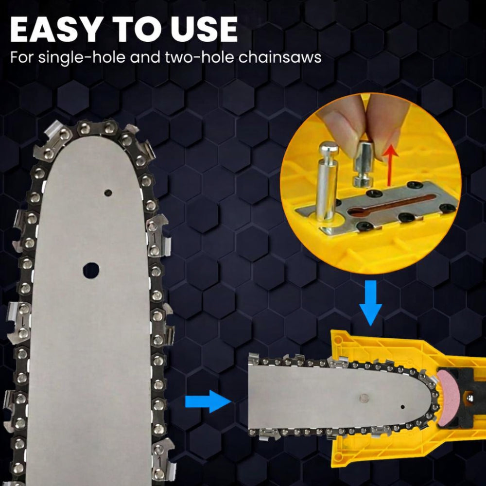 Chainsaw Sharpener Universal Chain Sharpening Tool