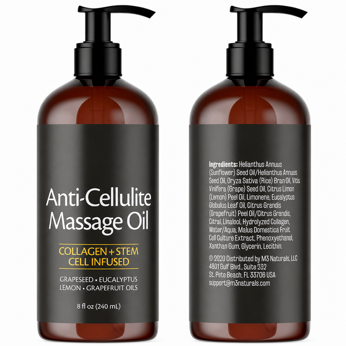 Moisturizing Oil Collagen Oil Anti-Cellulite Treatment
