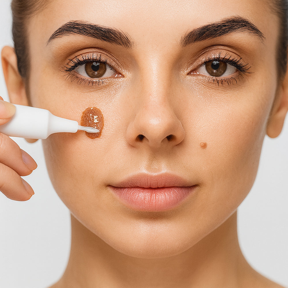 Cosmetic Gel Spot Application Face Body Clear Surface Formula