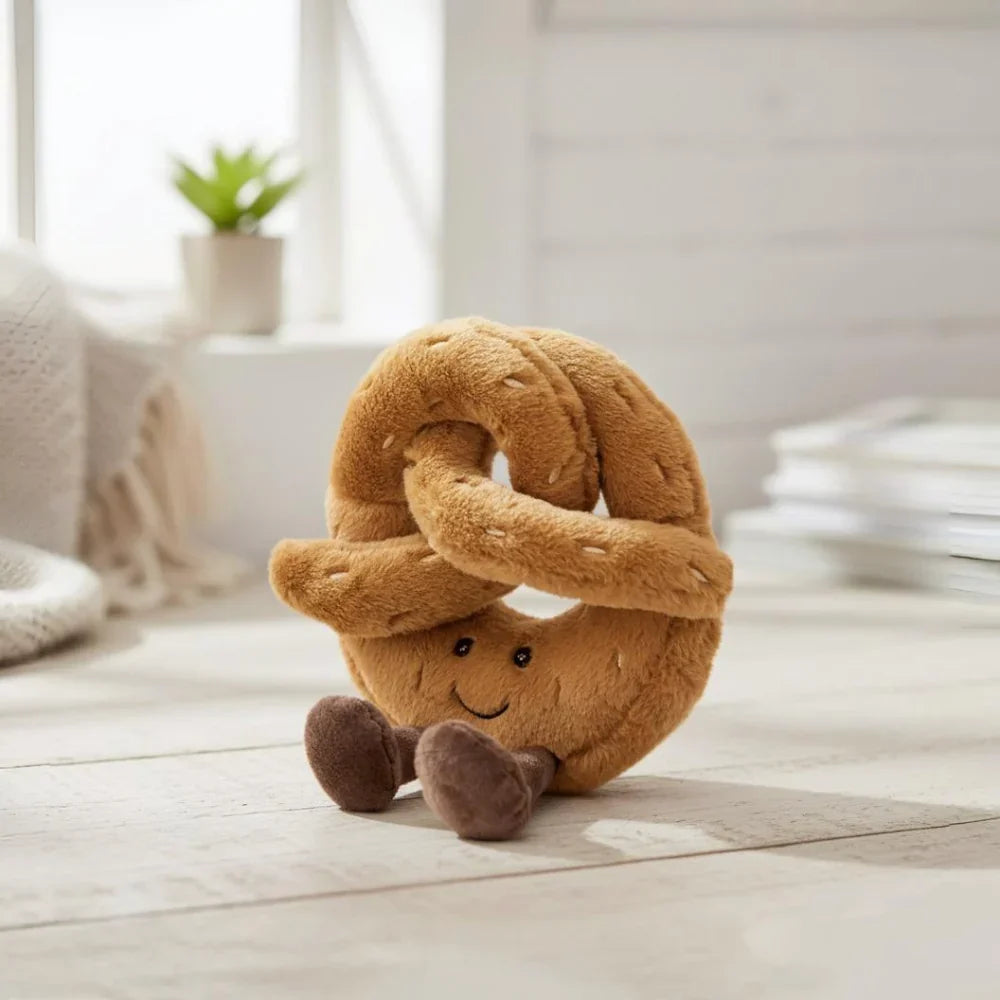 Plush Toy Food Shape Cute Design Pillow