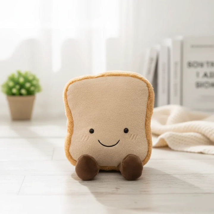 Plush Toy Food Shape Cute Design Pillow