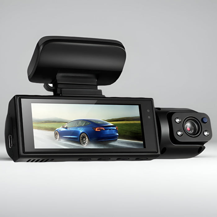 Dash Cam Dual Lens 1080P Car Driving Recorder Parking Monitor