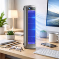 Desk Fan Portable Tower Style Desktop Unit