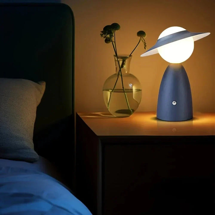 TouchBright Wireless Rechargeable Lamp | Light Meets Innovation