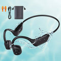 Wireless Bone Conduction Headphones USB Charging Open Ear Sport