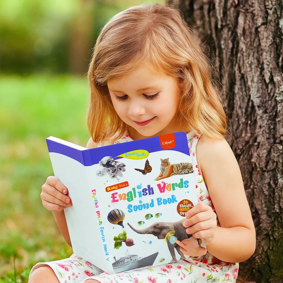 Educational Book Interactive English Learning Book Kids