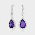 Earrings Mothers Day Gift Birthstone Teardrop Dangle jewelry