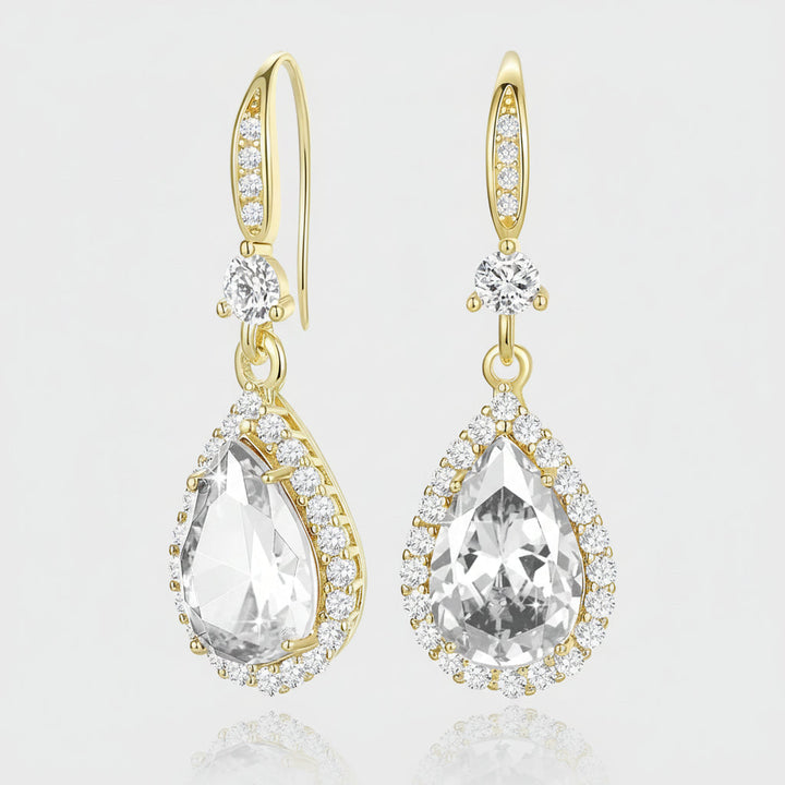 Earrings Mothers Day Gift Birthstone Teardrop Dangle jewelry
