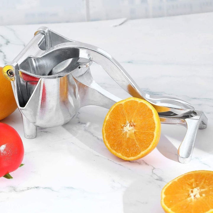 Citrus Juicer Stainless Steel Manual Hand Press Fresh Juice